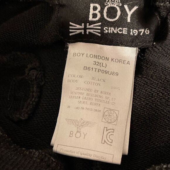 Boy London Boy’s Streetwear Sweatpants/Joggers - Picture 9 of 11